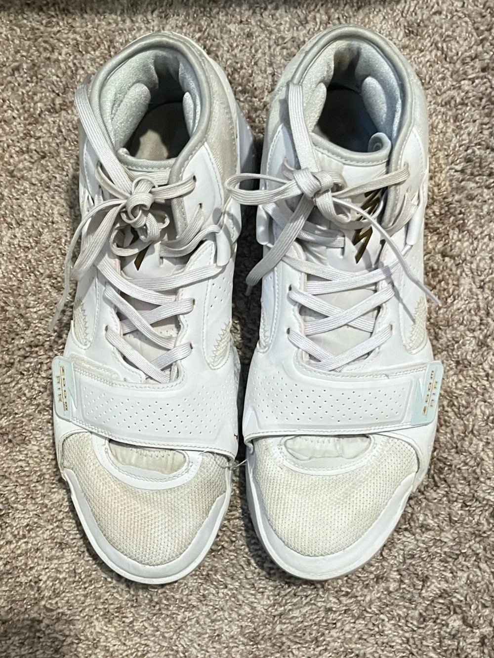 Air Jordan Zion 2 TB White Sneakers